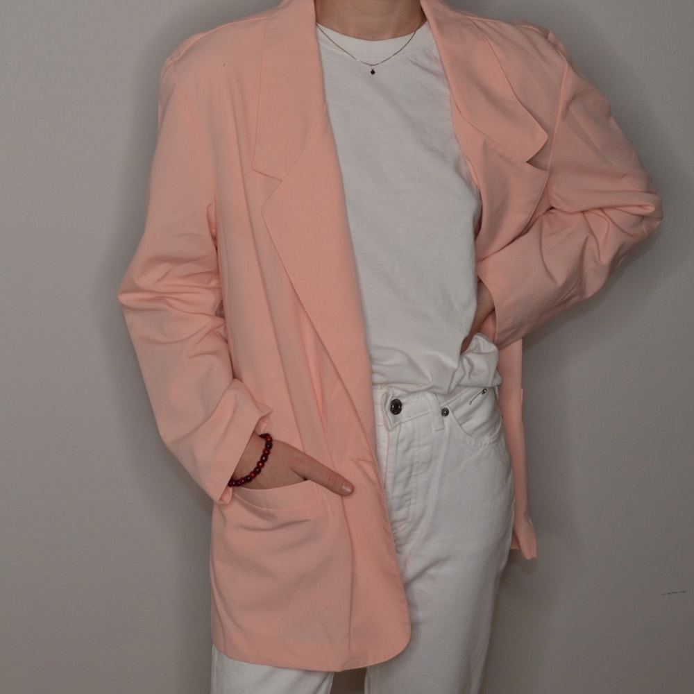 Alfred Dunner Pink Blazer